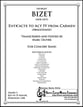 Entr'acte to Act IV of Carmen - Aragonaise Concert Band sheet music cover